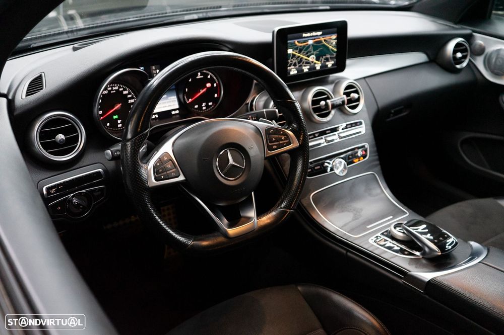 Mercedes-Benz C 250 d 9G-TRONIC AMG Line - 5