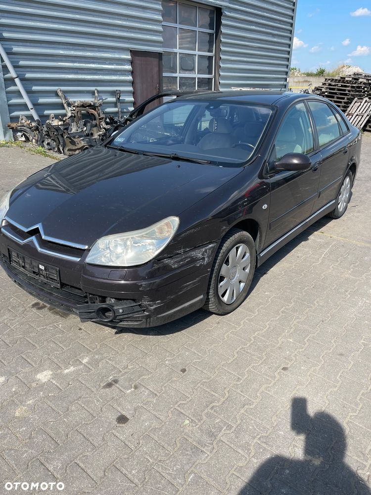 CITROEN C5 EFBD KLAPA TYL MASKA DRZWI BŁOTNIK ZDERZAK - 4