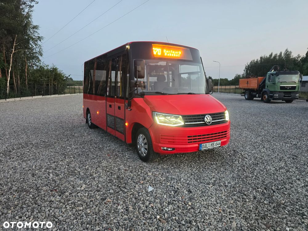 Volkswagen T6/Mikrobus/Bus szkolny/Kat B 8+1 - 2