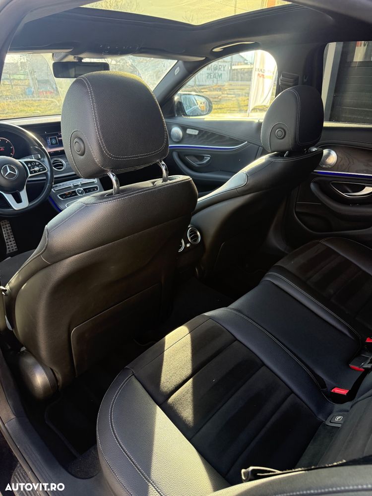 Mercedes-Benz E 220 d T 9G-TRONIC AMG Line - 12