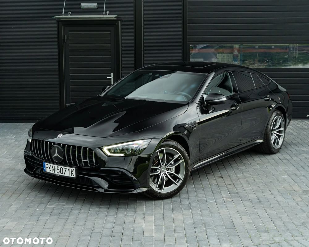 Mercedes-Benz AMG GT 43 4-Matic+ - 2