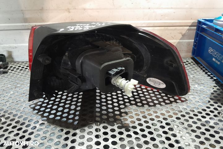 Lampa / Tripla stop stanga pe aripa Volkswagen VW Golf 6 [2008 - 2015 - 3