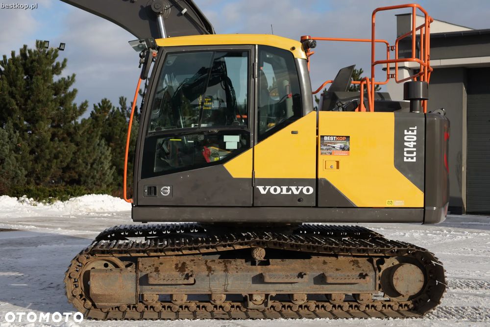 Volvo EC140EL - 4