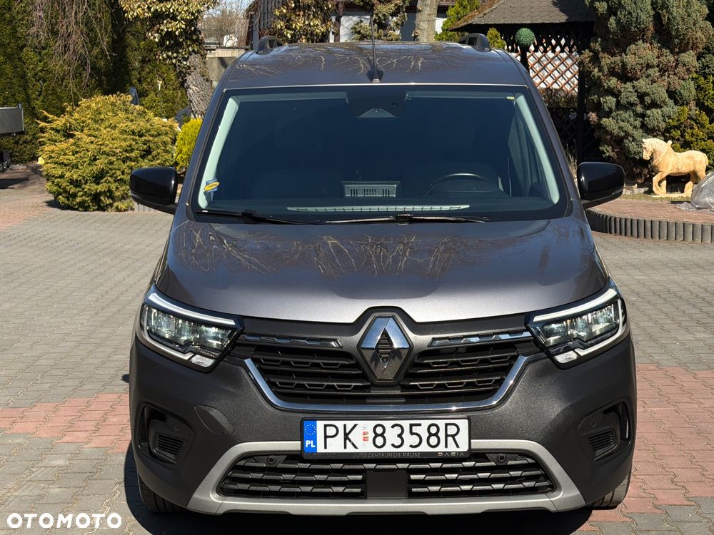 Renault KANGOO 1.5 DCI 115 KONI / AUTOMAT / GRZANE FOTELE  / ŚWIATŁA FULL LED / ASYSTENT PASA RUCHU / MARTWE POLE / CZYTA ZNAKI DROGOWE / KEYLESS-GO / DRZWI OBUSTRONNE / SALON POLSKA / FABRYCZNIE NOWY STAN / JEDYNY TAKI W POLSCE - 4