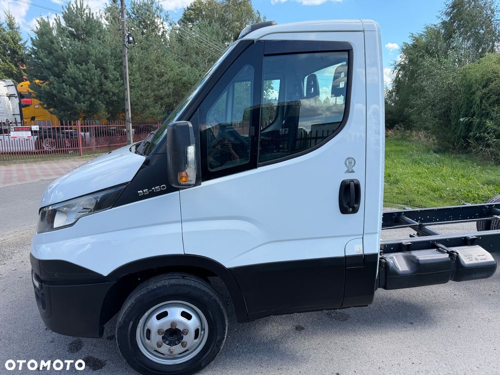 Iveco 35-150** Silnik 3.0 ** Rama ** Do Zabudowy** - 4