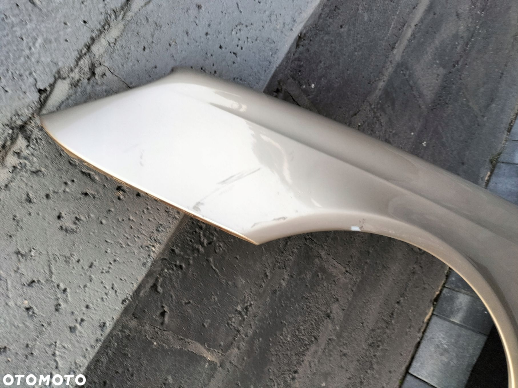 BLOTNIK LEWY PRZÓD MERCEDES E-KLASA W211 AVANGARDE 02-06 KOLOR C693 - 5