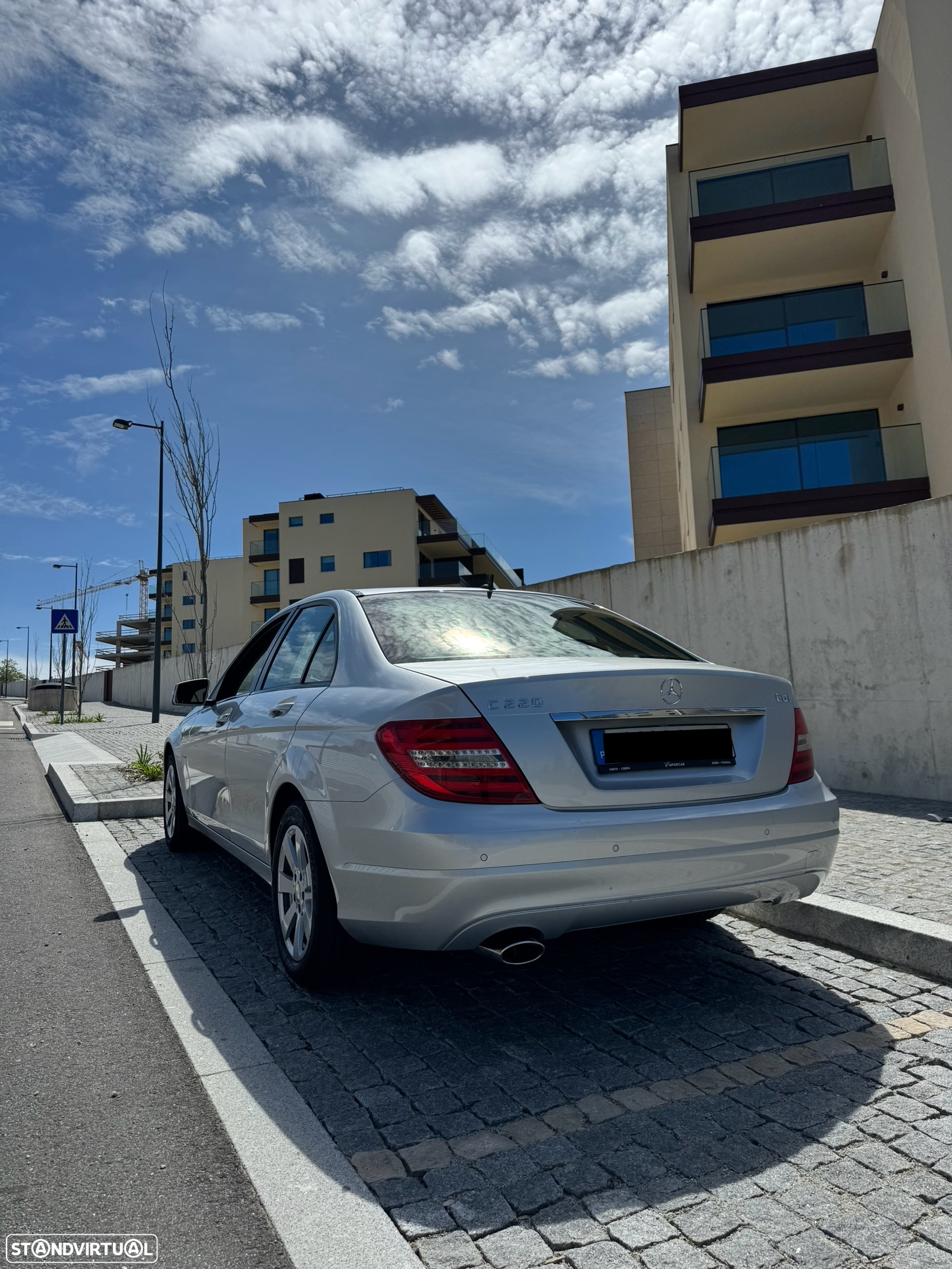 Mercedes-Benz C 220 CDi Classic BlueEfficiency - 3