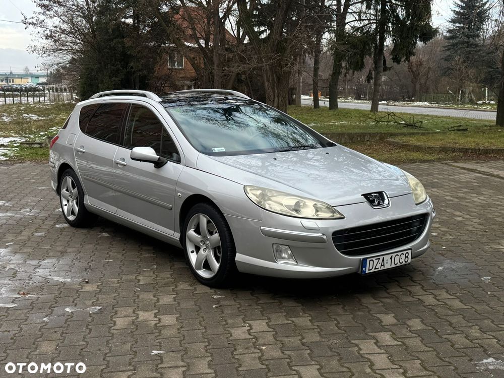 Peugeot 407 2.7 HDI Sport - 2