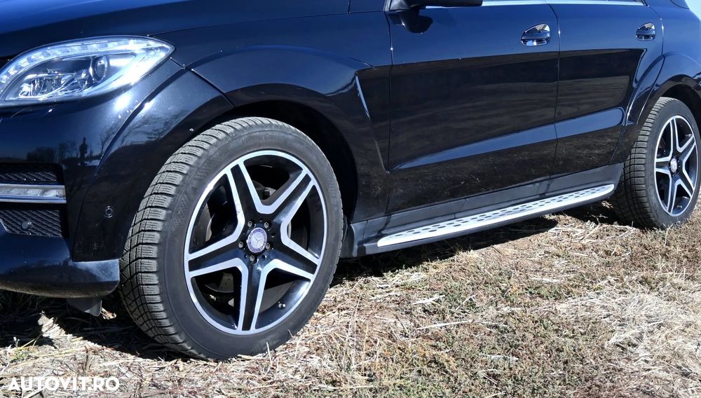 Mercedes-Benz ML 350 BlueTEC 4MATIC Aut - 13