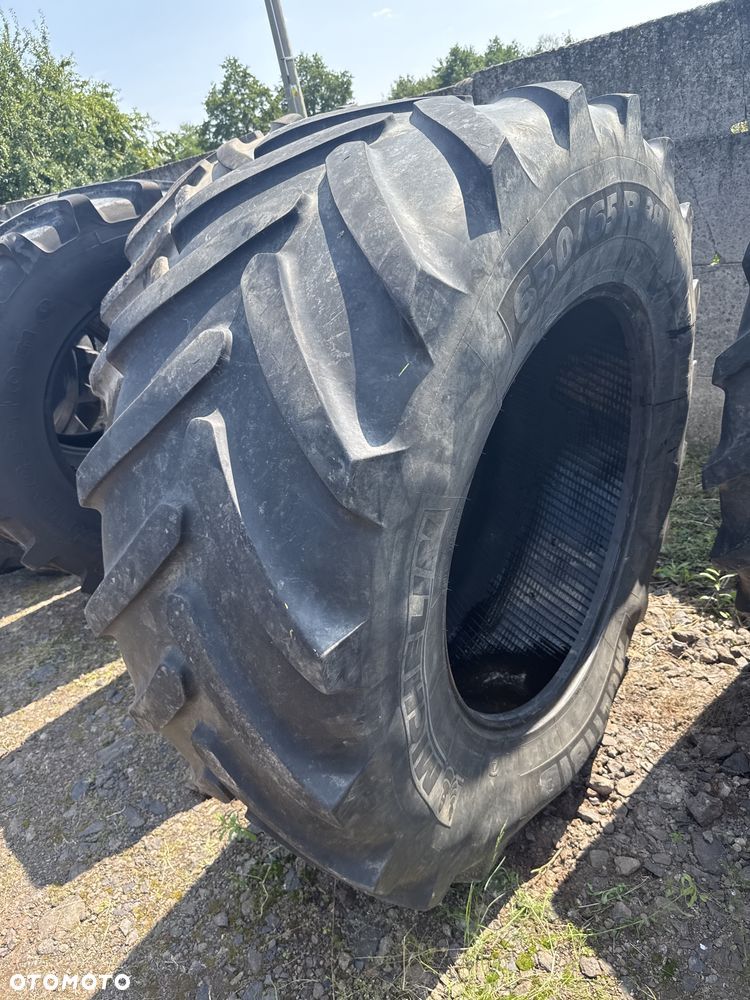 Opona Używana 650/65r38 Michelin Multibib Radial 60% Bieżnika - 1