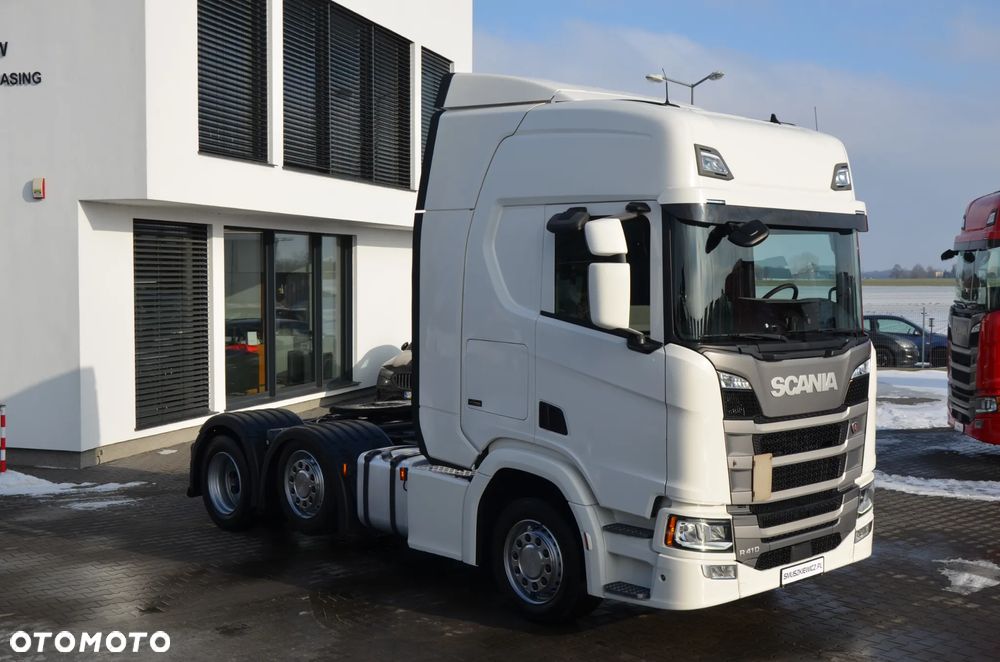 Scania R / 6x2 PUSHER /MEGA/ FULL AIR / KLIMA P/ LED/ WAGA / ACC / NAVI 1961 - 4