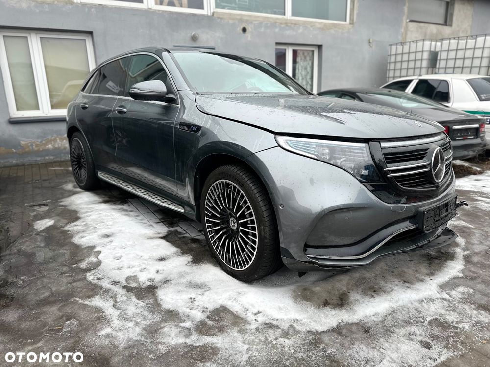 Mercedes-Benz EQC 400 4-Matic Sport - 2