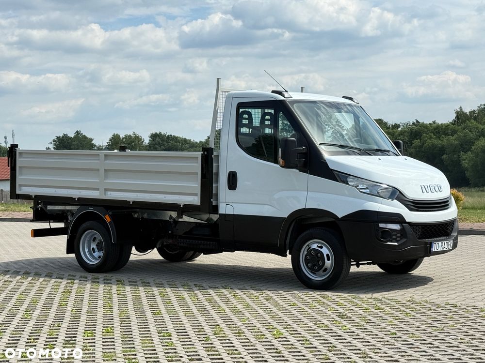 Iveco DAILY 50-180 3.0 HPI 180KM WYWROTKA 3-stronna ! 99 tyś km!  HAK! Jak Nowy!! - 11