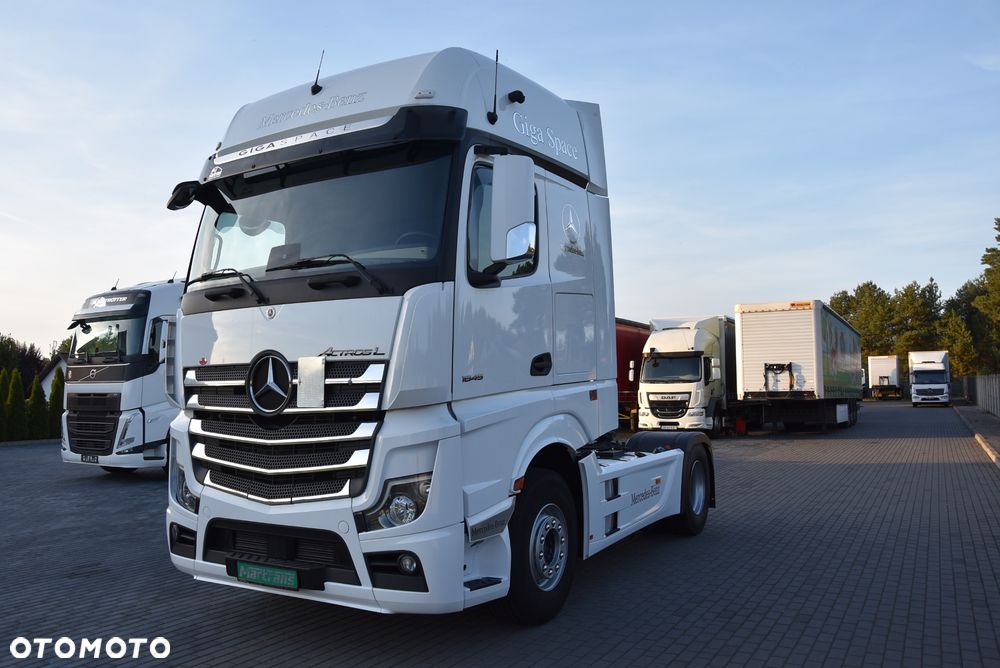 Mercedes-Benz Actros