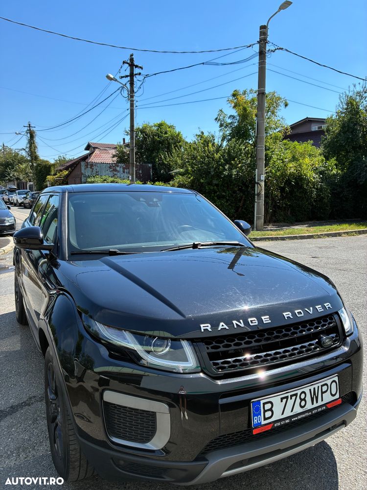 Land Rover Range Rover Evoque 2.0 l TD4 HSE Dynamic - 2