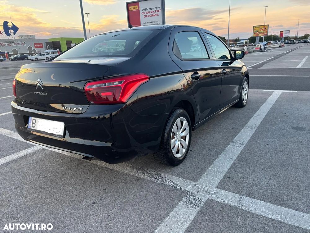 Citroën C-Elysée 1.5 BlueHDi 100 S&S BVM6 Live - 3