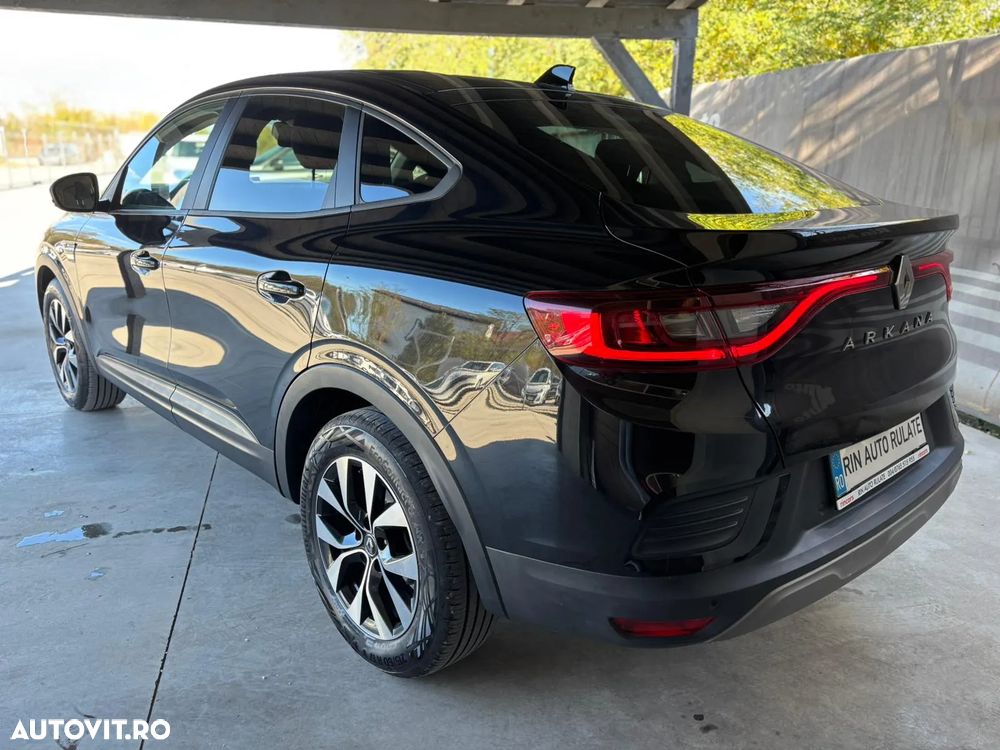 Renault Arkana TCe Mild Hybrid 140 EDC Equilibre - 9