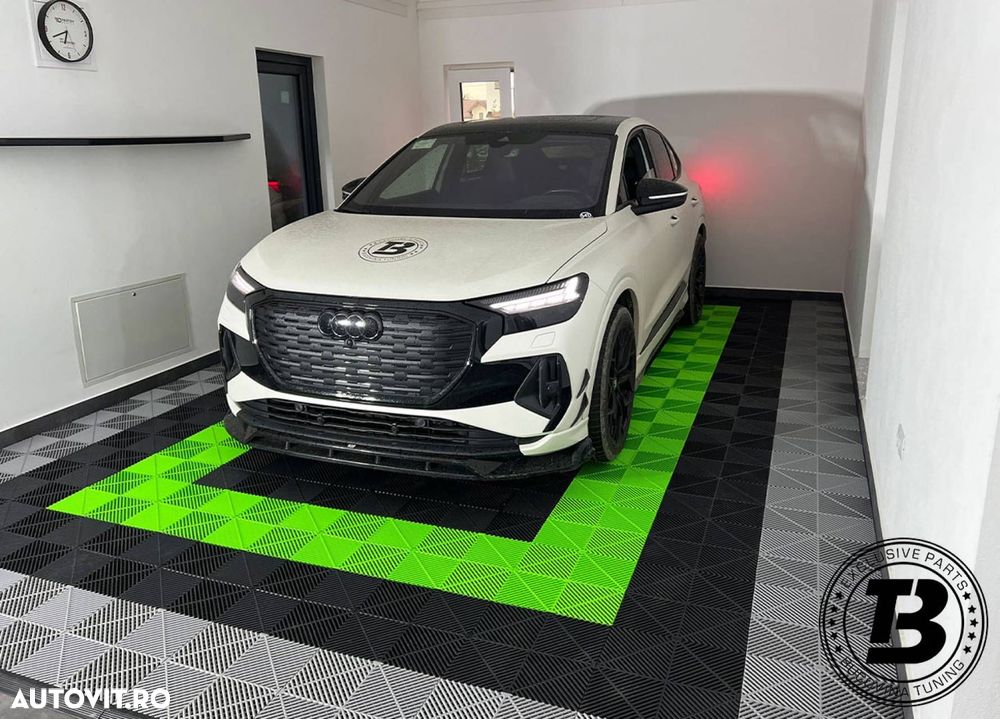 Pardoseala Modulara pentru Garaj Service Detailing - 3