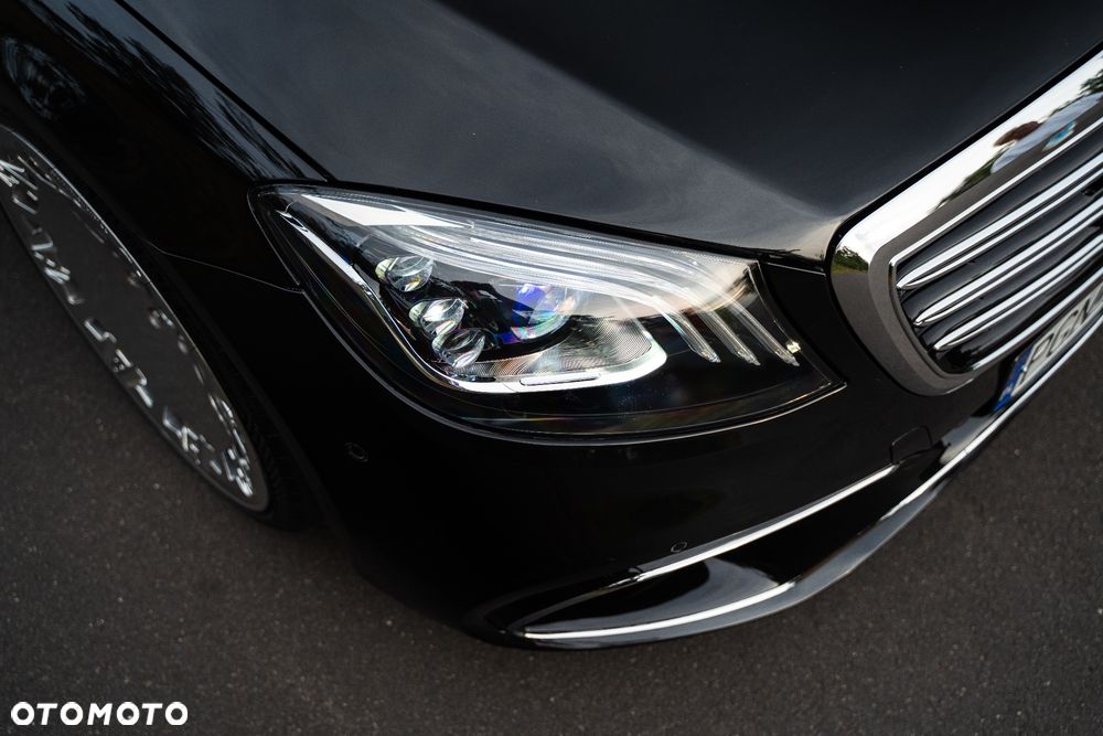 Mercedes-Benz Klasa S 63 AMG 4-Matic L - 10