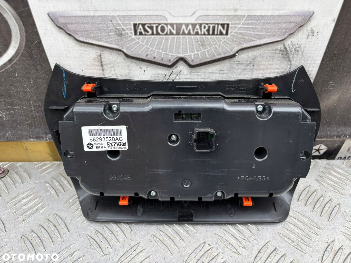 JEEP CHEROKEE KL PANEL KLIMATYZACJI STEROWANIA 2016R. 68293520AC - 2