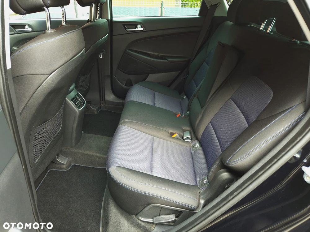 Hyundai Tucson blue 1.6 GDi 2WD Classic - 29