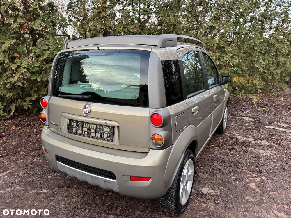 Fiat Panda 1.3 4x4 Multijet Cross - 13