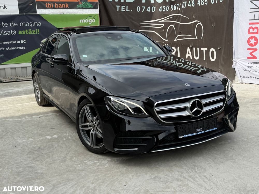 Mercedes-Benz E 220 d 9G-TRONIC AMG Line - 3