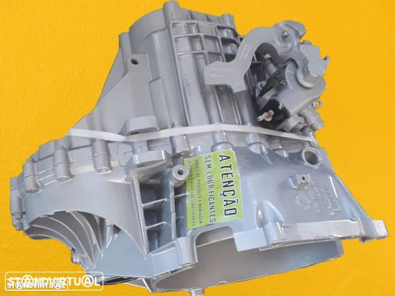 Caixa de Velocidades Recondicionada FORD Transit 2.2 Tdci BK3R7002-FA - 2