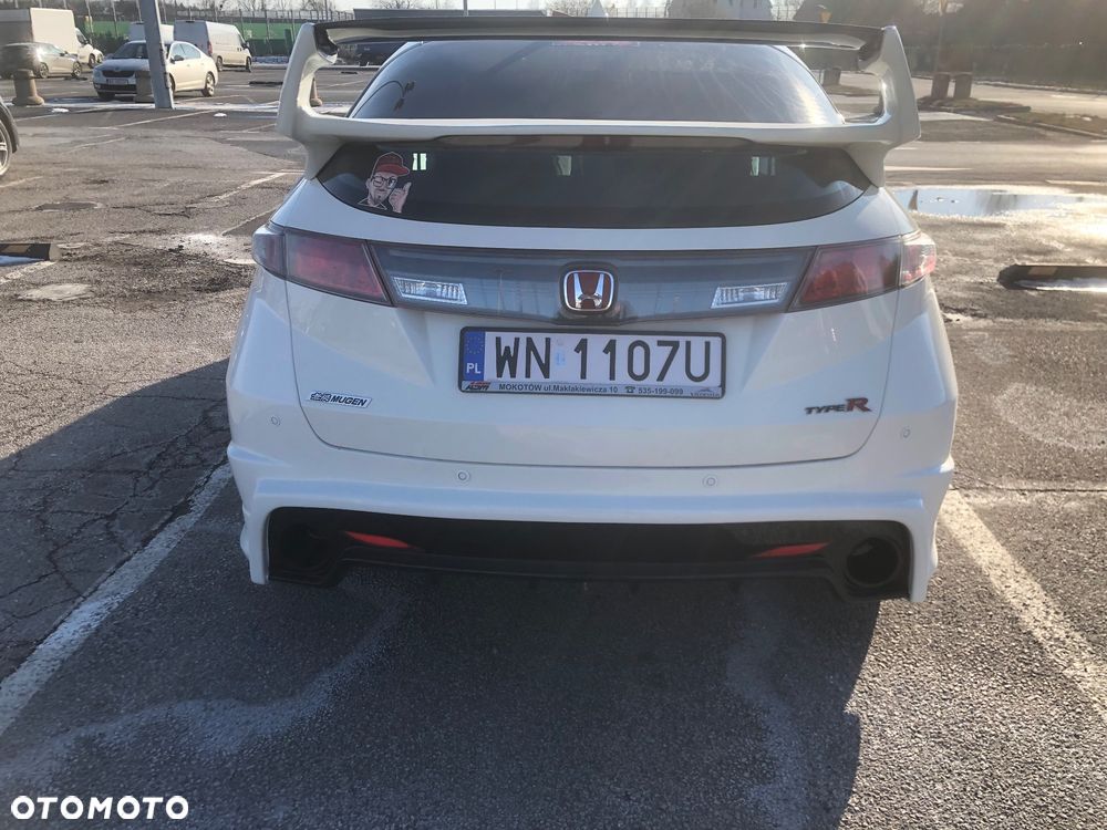 Honda Civic 2.0 i-VTEC Type R Championship White Edition - 6