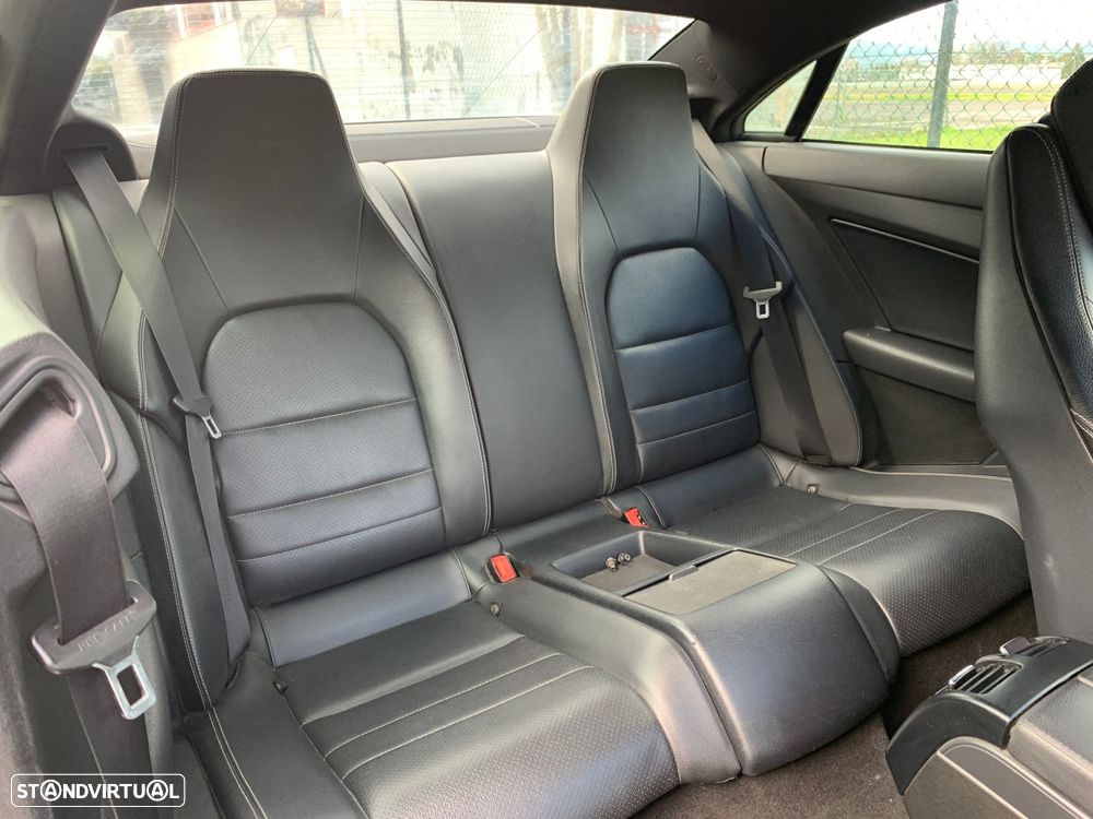 Mercedes-Benz E 220 CDi Avantgarde BlueEfficiency - 14