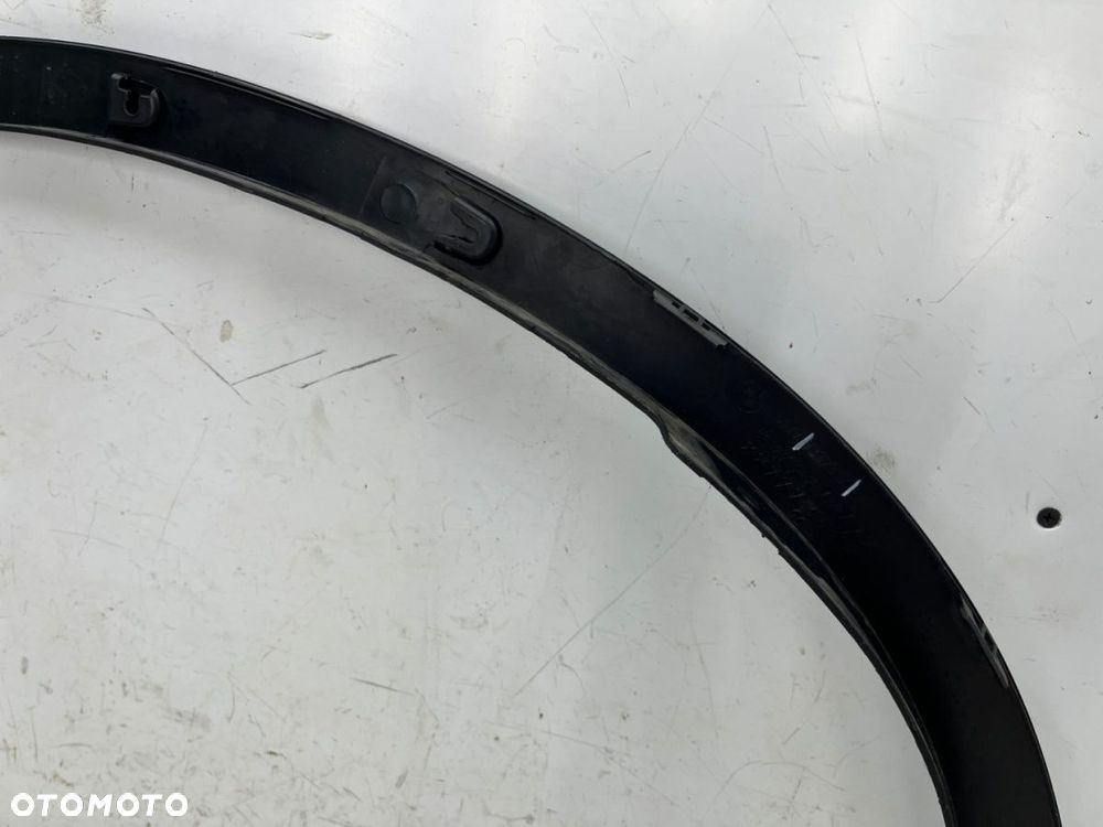 Listwa BMW X1 F48 15-22r. lewy przedni rant nadkola błotnika zderzaka nakładka lewy przód 7332337 - 12