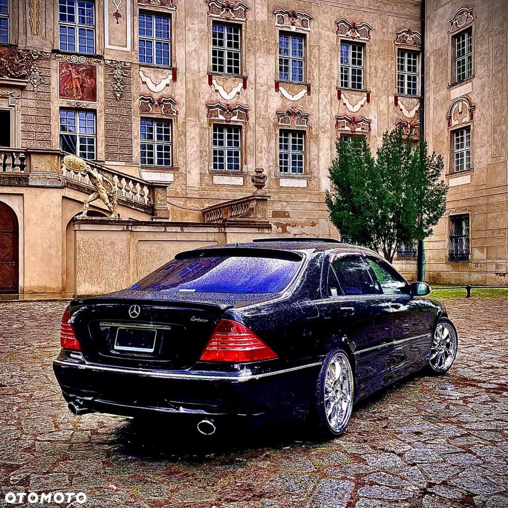Mercedes-Benz Klasa S 500 L - 2