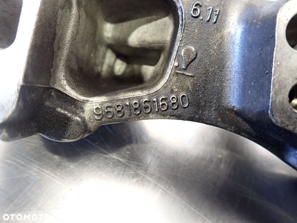 ŁAPA SILNIKA CITROEN JUMPY II 9681861680 - 3