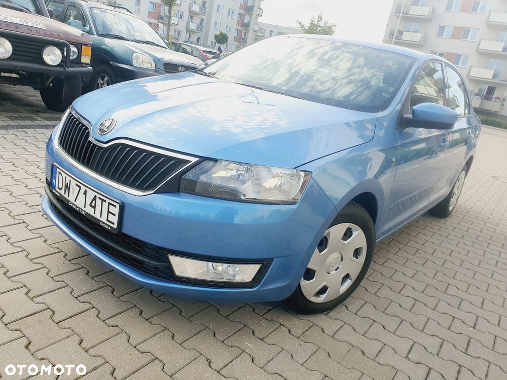 Skoda RAPID 1.2 TSI Ambition - 8
