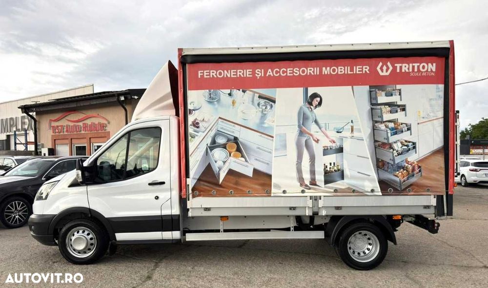 Ford TRANSIT PRELATA PUNTE DUBLA - 5