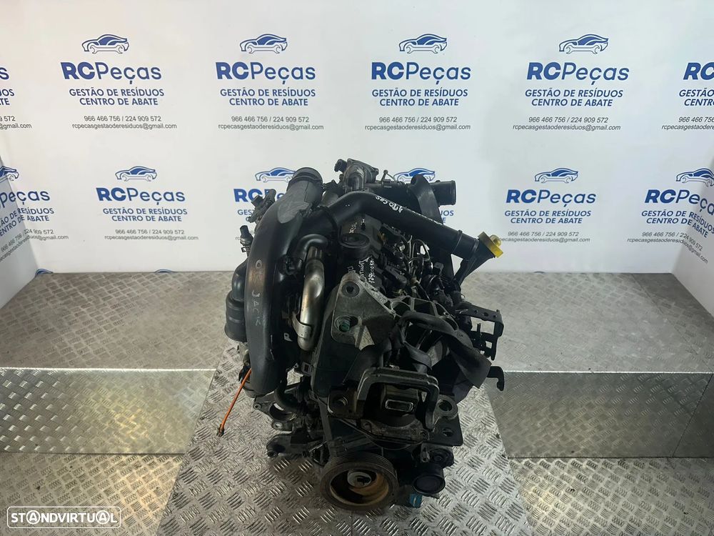 .Motor Completo Renault 1.5 DCI 110cv K9KD430 K9K Injeção Siemens - 6