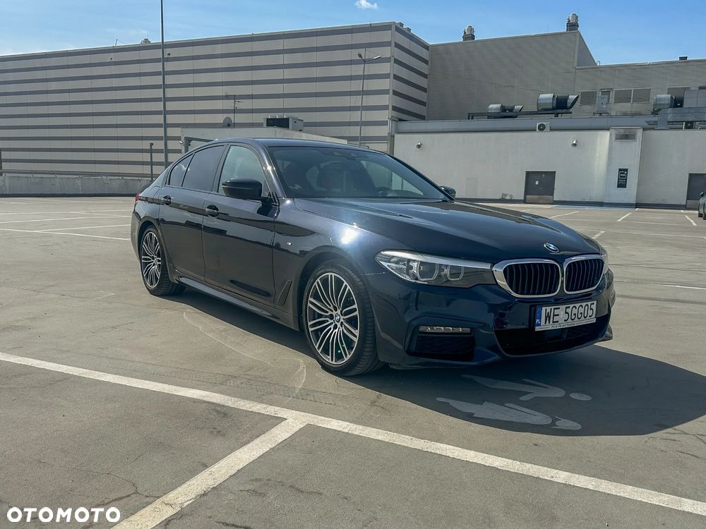 BMW Seria 5 530d xDrive M Sport sport - 5