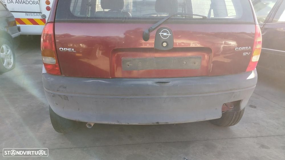 Pára-choques trás OPEL Corsa B - 1