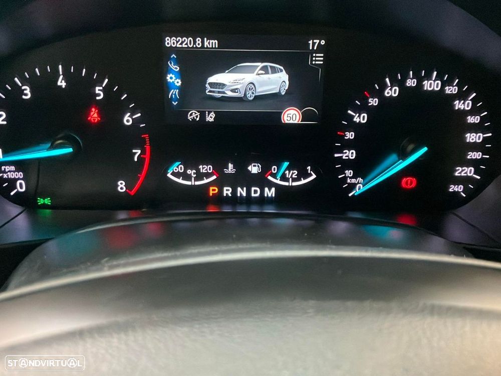 Ford Focus SW 1.0 EcoBoost ST-Line Aut. - 12