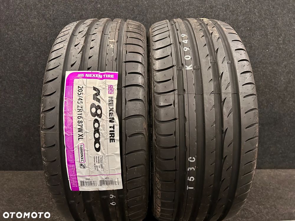 Opony letnie Nexen N8000 205/45/16 87W 2szt. Nowe! - 1
