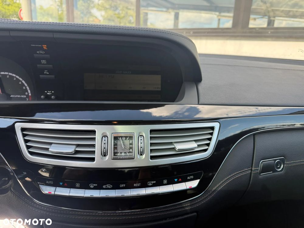 Mercedes-Benz Klasa S 63 AMG L AMG SPEEDSHIFT MCT Performance Package - 30