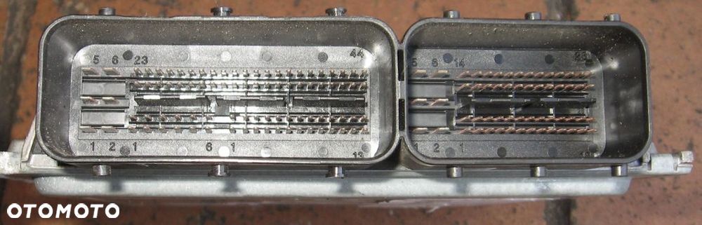 MSV70 BMW E90 2.8 3.0 7553166 sterownik silnika komputer - 3