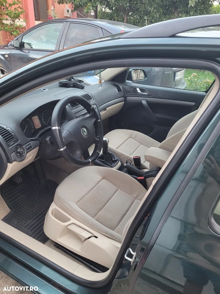 SKODA Octavia 2007 — imagine 5