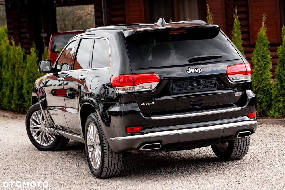 Jeep Grand Cherokee 3.0 CRD Overland Summit - 10