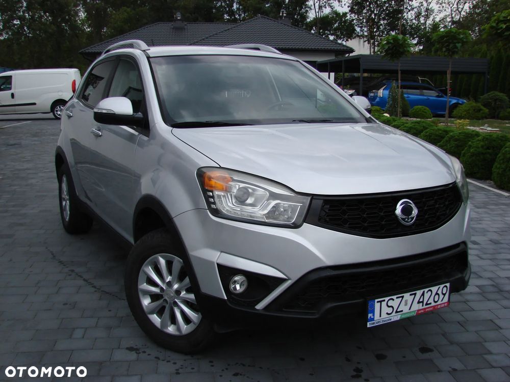 SsangYong/KGM Korando - 3