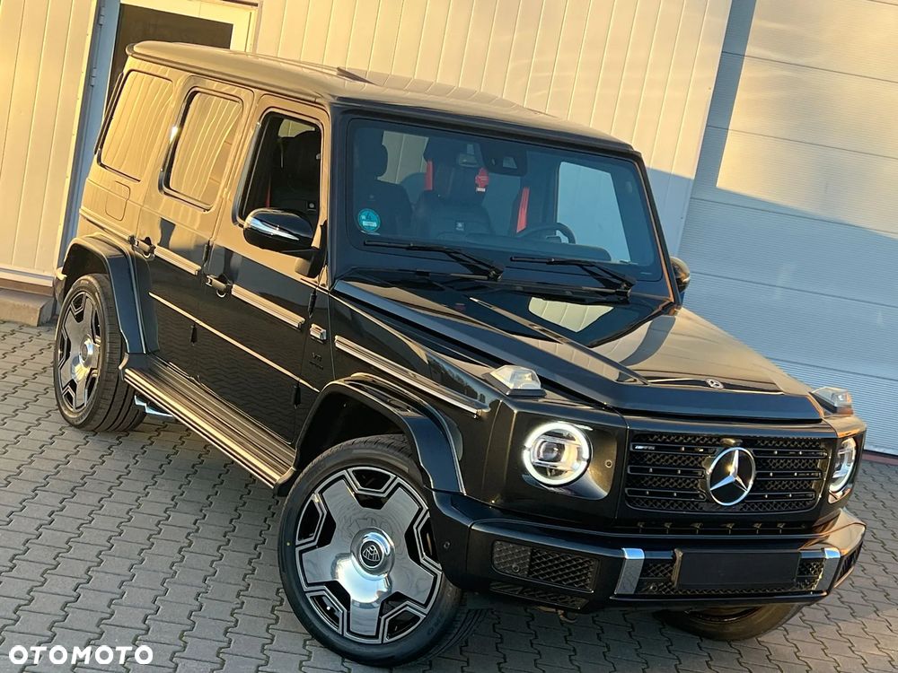 Mercedes-Benz Klasa G AMG 63 Stronger Than Time Edition - 10