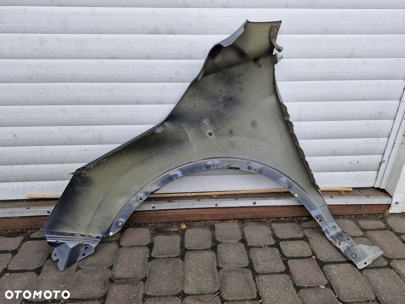 NISSAN QASHQAI II 2 J11 BŁOTNIK PRAWY PRZÓD PRZEDNI - 7