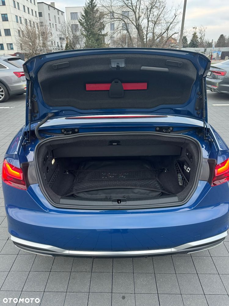 Audi A5 Cabrio 45 TFSI quattro S tronic S line - 16