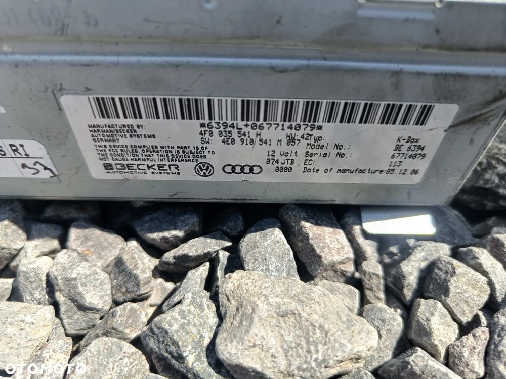 AUDI A6 C6 A8 D3 MODUŁ RADIA TUNER RÓŻNE NUMERY - 6