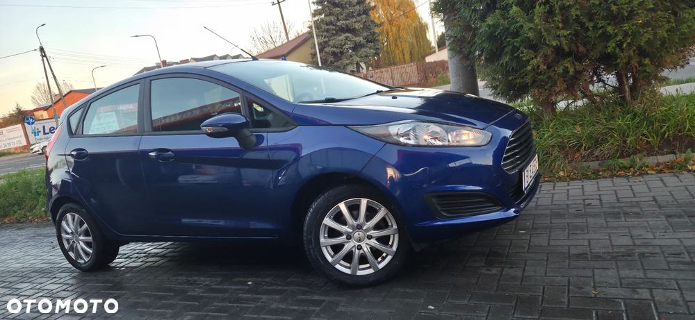 Ford Fiesta 1.0 Gold X EU6 - 16